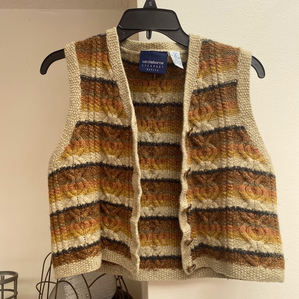 Woolen Vest